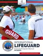 lifeguard training manual pdf PDF