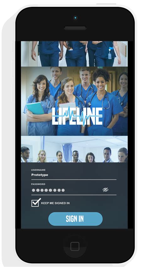 Lifeline App Walkthrough