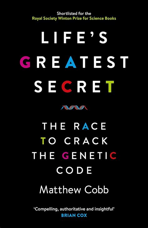 lifes greatest secret the race to crack the genetic code PDF