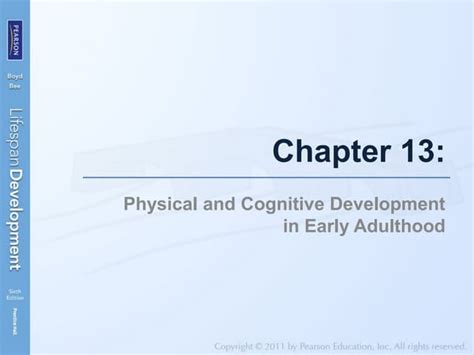 lifespan development chapter 13 Reader