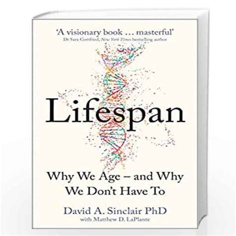 lifespan why we age and why we dont PDF