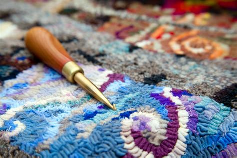 lifetime of rug hooking Doc