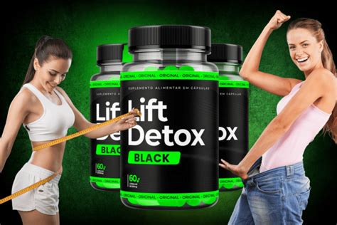 lift detox black