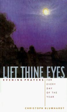 lift thine eyes evening prayers for every day of the year Epub