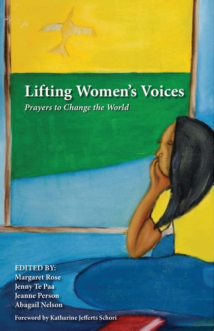 lifting womens voices prayers to change the world Epub