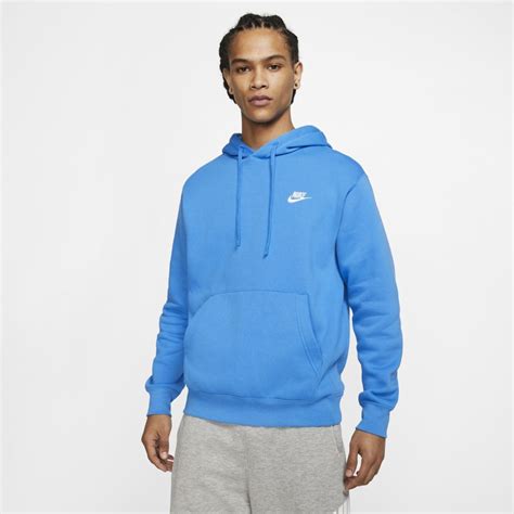 light blue Nike sweatshirt