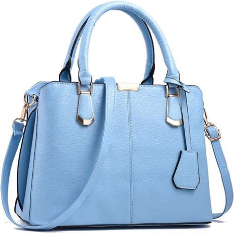 light blue purses