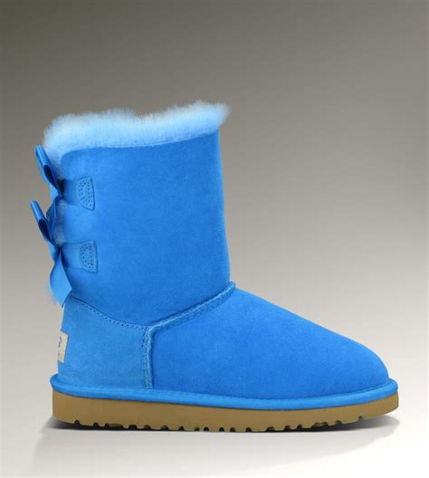 light blue uggs