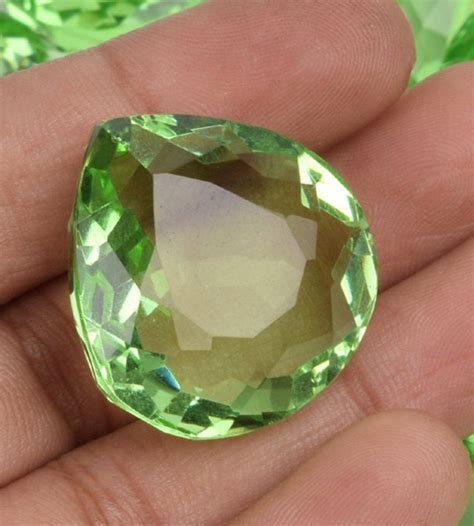 light green gem