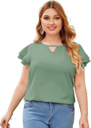 light green top