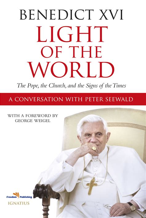 light of the world the pope the church and the signs of the times Kindle Editon