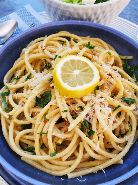 light pasta dishes