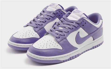 light purple dunks