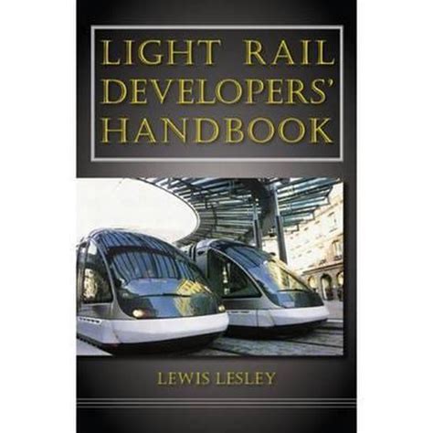 light rail developers handbook light rail developers handbook Doc