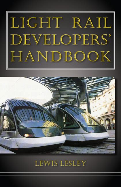 light rail developers handbook light rail developers handbook Doc