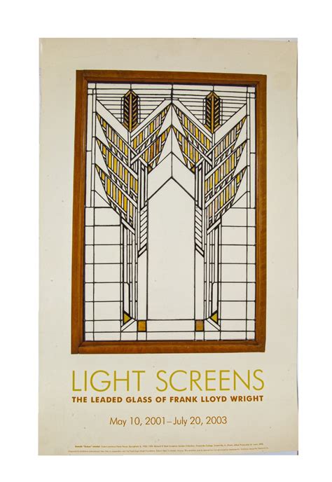 light screens the leaded glass of frank lloyd wright Epub