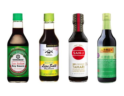 light soy sauce vs low sodium