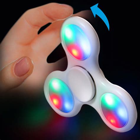 light up fidget spinner