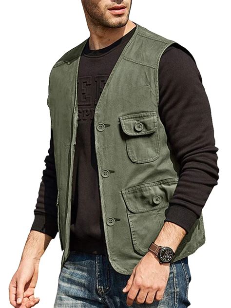 light vest mens