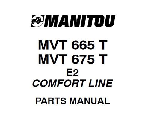 light wiring diagram manitou mvt 675 PDF