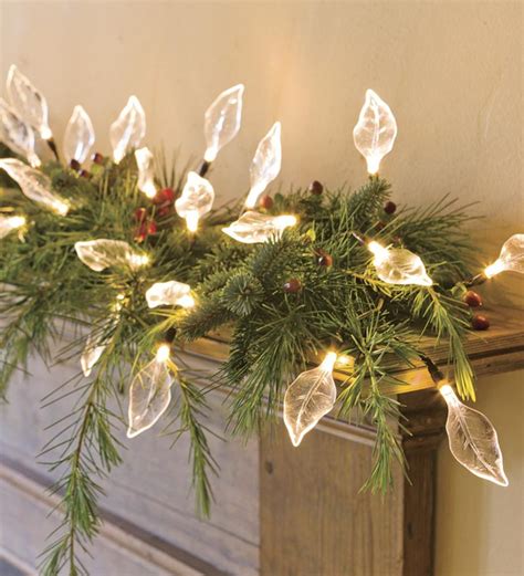 lighted garland