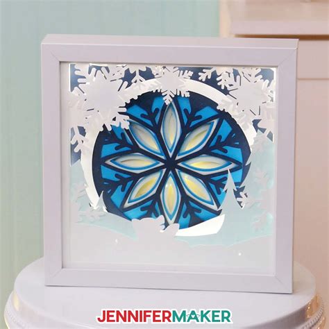 lighted shadow box