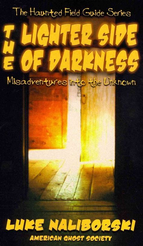 lighter side of darkness haunted field guide Epub