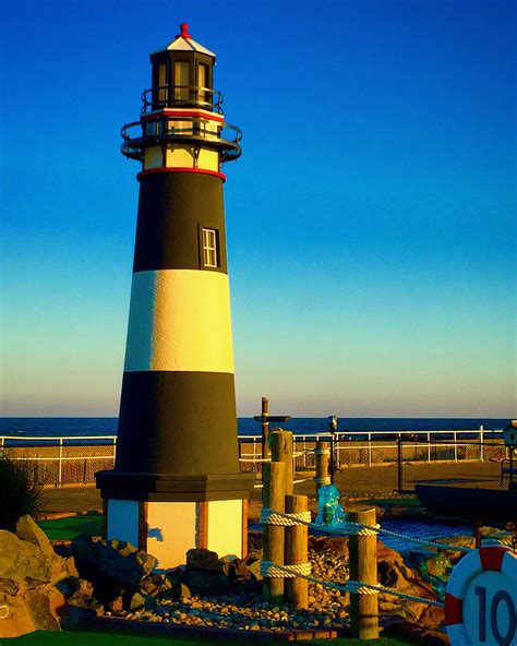 lighthouses in new jersey