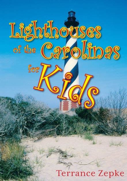 lighthouses of the carolinas for kids Reader