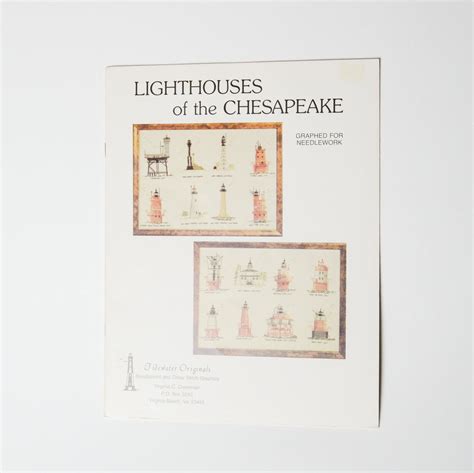 lighthouses of the chesapeake graphed for needlework Reader