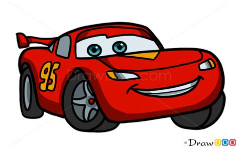 lighting mcqueen cute drawing