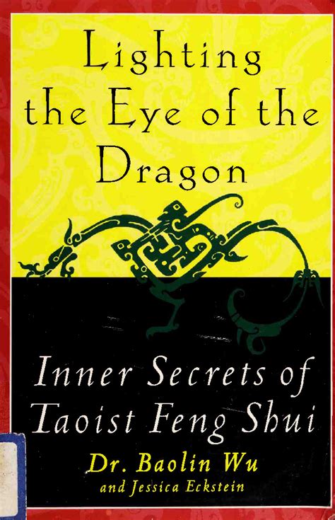 lighting the eye of the dragon inner secrets of taoist feng shui Kindle Editon