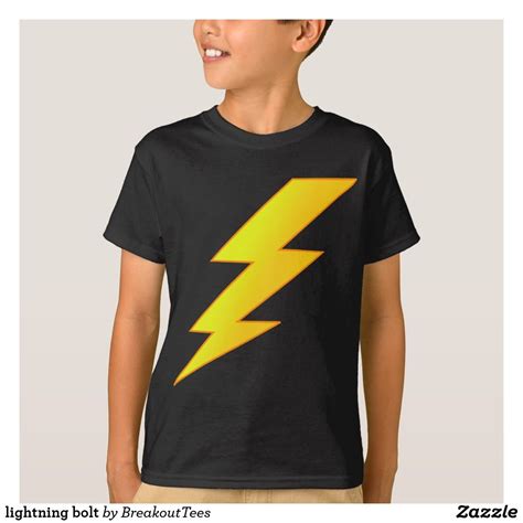 lightning bolt shirt