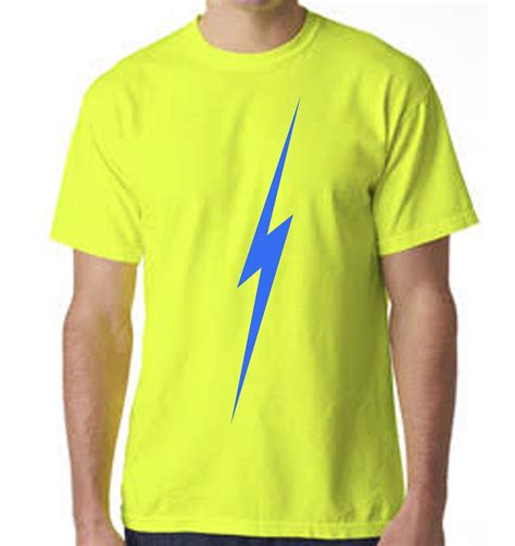 lightning bolt shirts