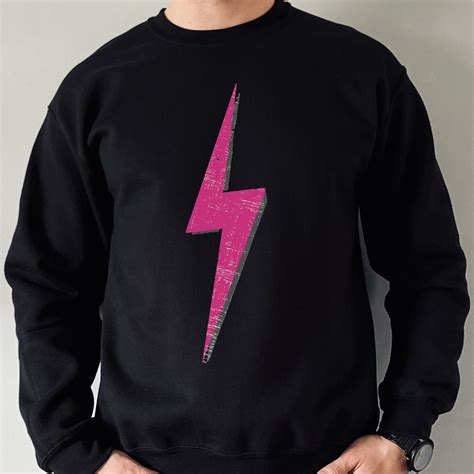 lightning bolt sweatshirt