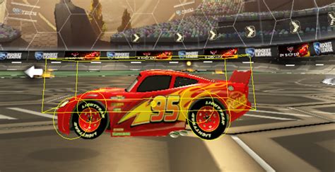 lightning mcqueen hitbox