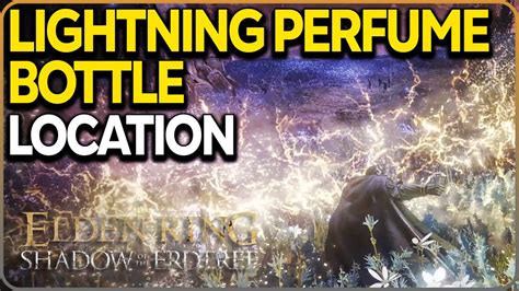 lightning perfume bottle