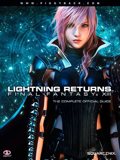 lightning returns final fantasy xiii the complete official guide Kindle Editon