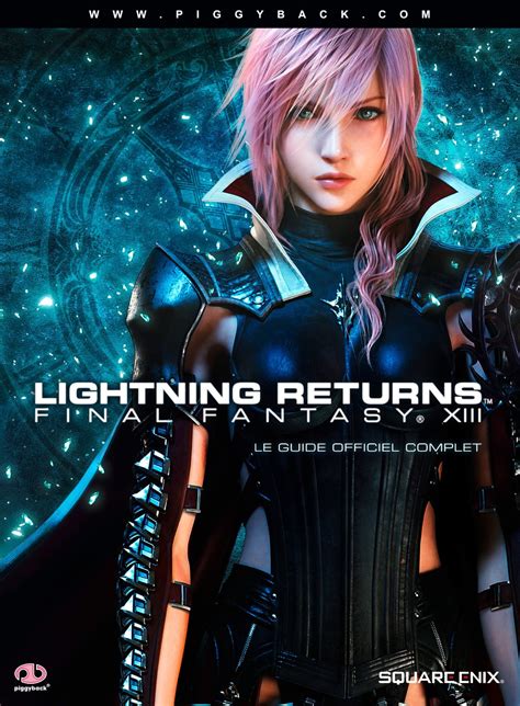 lightning returns final fantasy xiii the complete official guide Kindle Editon