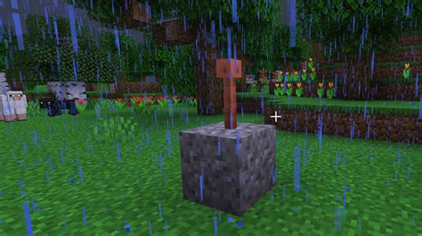 lightning rod minecraft