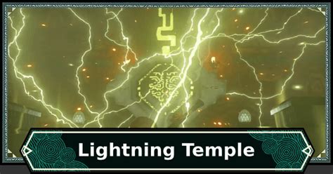 Lightning Temple Walkthrough Totk