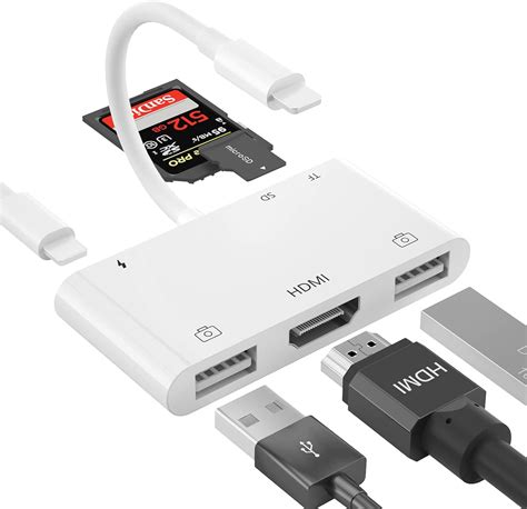 lightning usb to hdmi