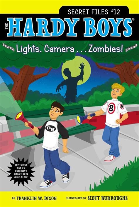 lights camera zombies hardy boys the secret files Kindle Editon