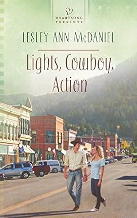 lights cowboy action heartsong presents Reader