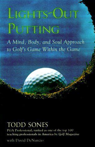 lights out putting a mind body and soul approach to golfs game within the game PDF