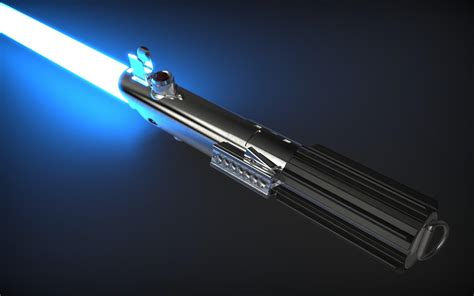 lightsaber blue