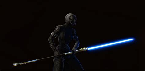 lightsaber spear