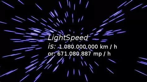 lightspeed mph