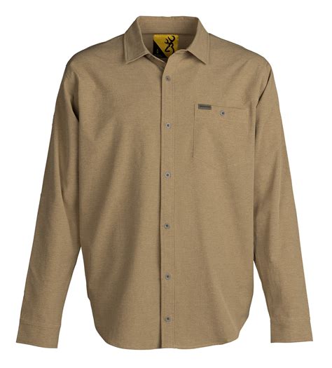 lightweight button down shirt