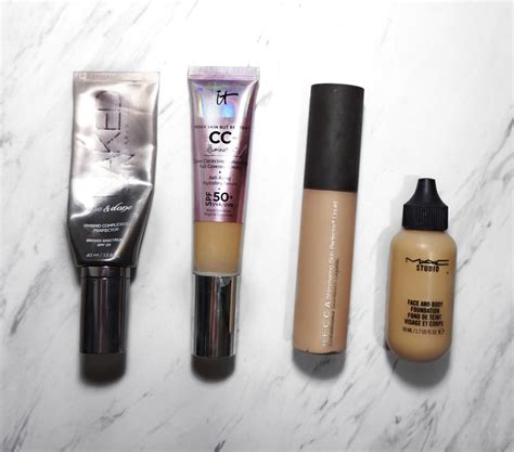 lightweight foundation for oily skin drugstore